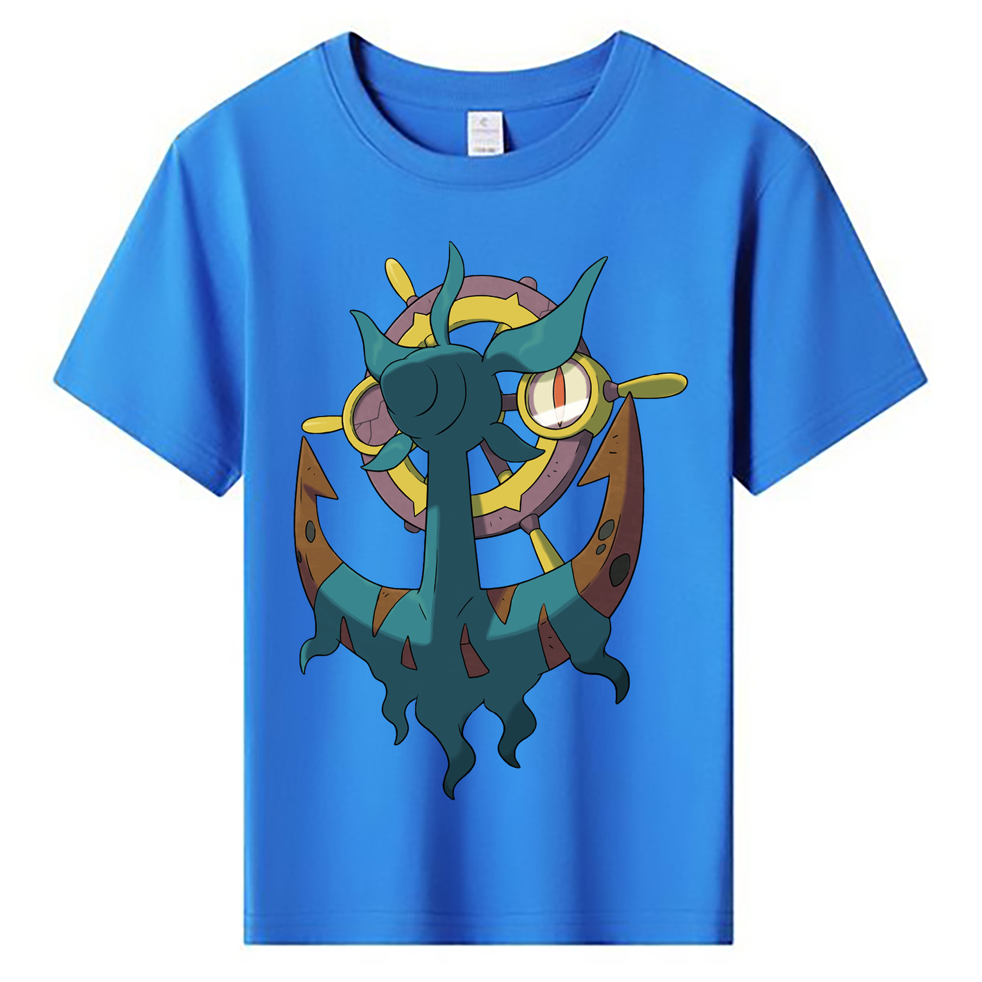 （画像用） ポケットモンスター Pokémon 綿100％キッズTシャツ（フロントプリント）